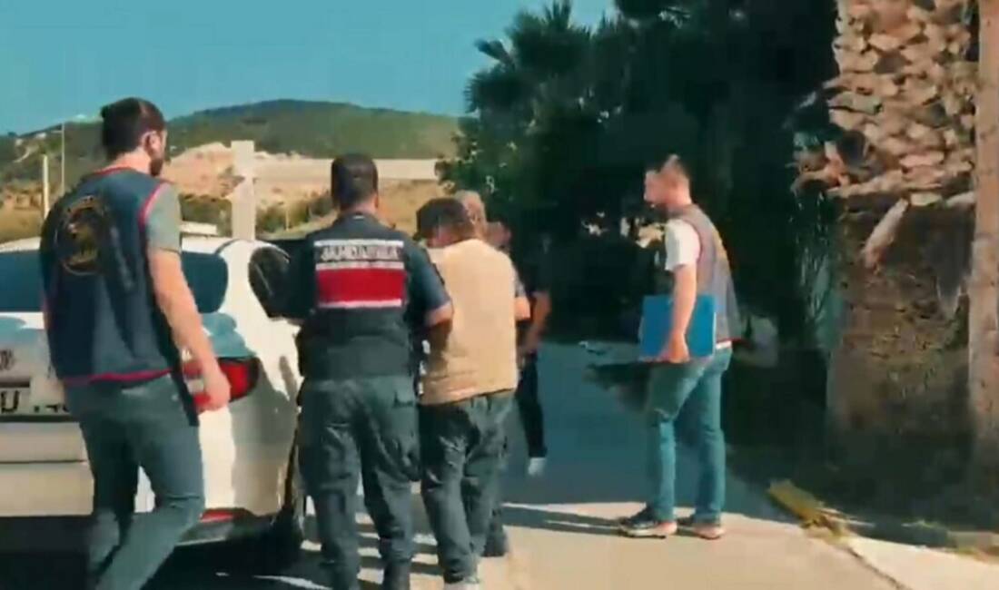 MUĞLA / TEKHA Muğla’nın Milas ilçesini Aydın’a bağlayan kara yolunda