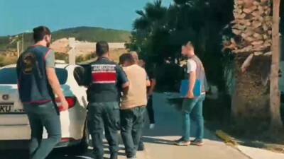 MUĞLA / TEKHA Muğla’nın Milas ilçesini Aydın’a bağlayan kara yolunda
