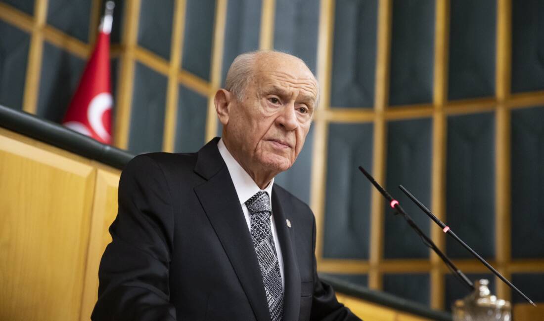 ANKARA / TEKHA Milliyetçi Hareket Partisi (MHP) Genel Başkanı Devlet