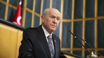 ANKARA / TEKHA Milliyetçi Hareket Partisi (MHP) Genel Başkanı Devlet