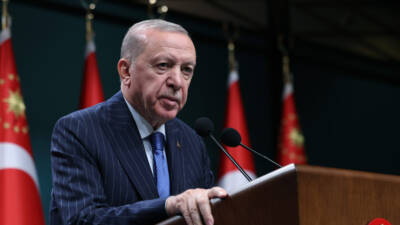ANKARA / TEKHA Cumhurbaşkanı Recep Tayyip Erdoğan, Malazgirt Zaferi’nin 955’inci