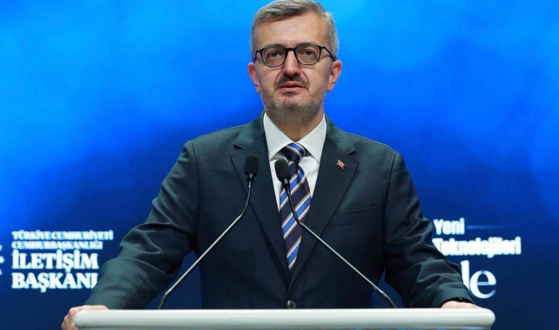 ANKARA / TEKHA İletişim Başkanı Burhanettin Duran, Suriye’deki son gelişmelere