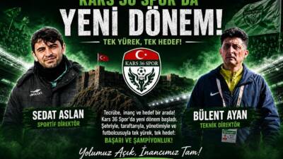 CEM DAŞDELEN- KARS / TEKHA Kars 36 Spor, yeni sezon