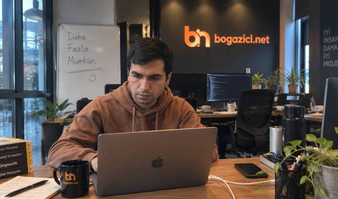 Boğaziçi Net Bilişim Teknolojileri’nin kurucusu ve yazılım geliştirici Eren Karagül,