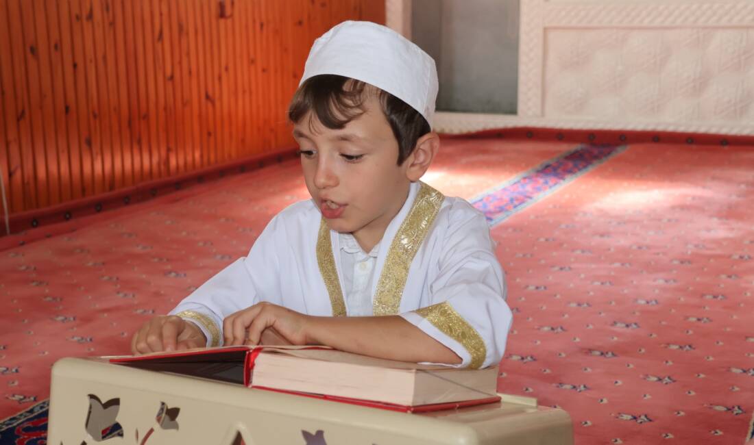 Amasya Müftülüğü ile Amasya Otizm Derneği iş birliğiyle özel gereksinimli