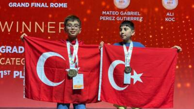 İtalya’nın başkenti Roma’da 2-8 Temmuz tarihleri arasında düzenlenen 6’ncı Uluslararası