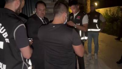 ANKARA / TEKHA Ankara Cumhuriyet Başsavcılığı koordinesinde yürütülen organize suç
