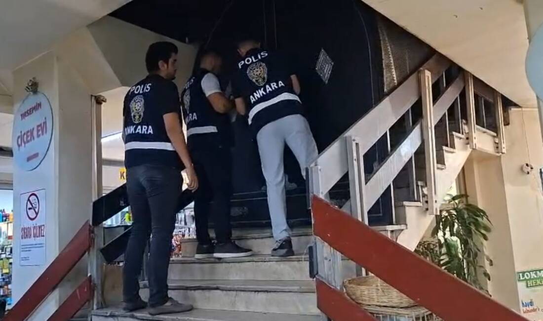 ANKARA / TEKHA Ankara’nın Çankaya ilçesinde müstehcenlik soruşturması çerçevesinde operasyon