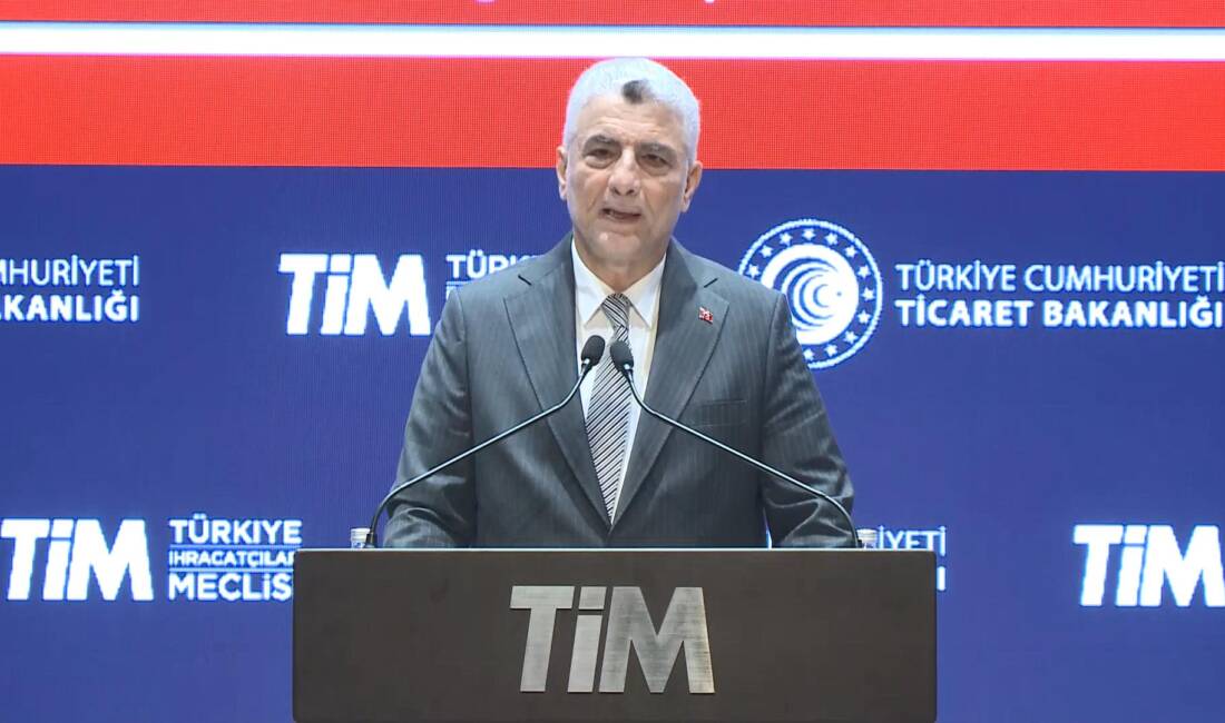 Türkiye İhracatçılar Meclisi (TİM) kompleksinde düzenlenen “Temmuz 2026 Dış Ticaret