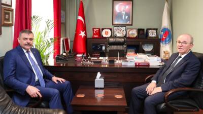 ANKARA / TEKHA İçişleri Bakanı Mustafa Çiftçi, Türk İdareciler Derneği’ne