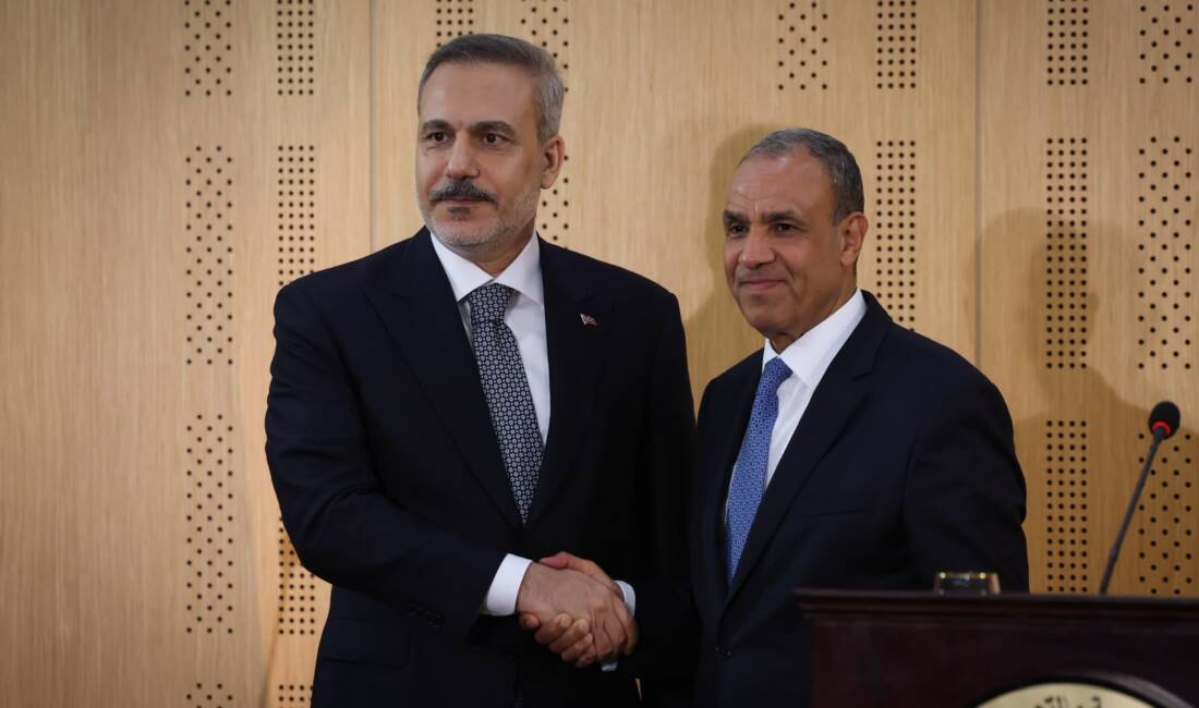 EL ALAMEYN / TEKHA Dışişleri Bakanı Hakan Fidan, Mısır Dışişleri,