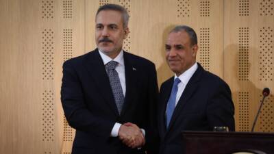 EL ALAMEYN / TEKHA Dışişleri Bakanı Hakan Fidan, Mısır Dışişleri,