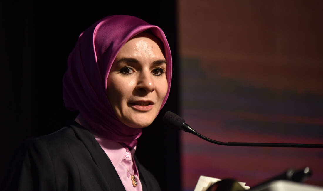 ANKARA / TEKHA Aile ve Sosyal Hizmetler Bakanı Mahinur Özdemir