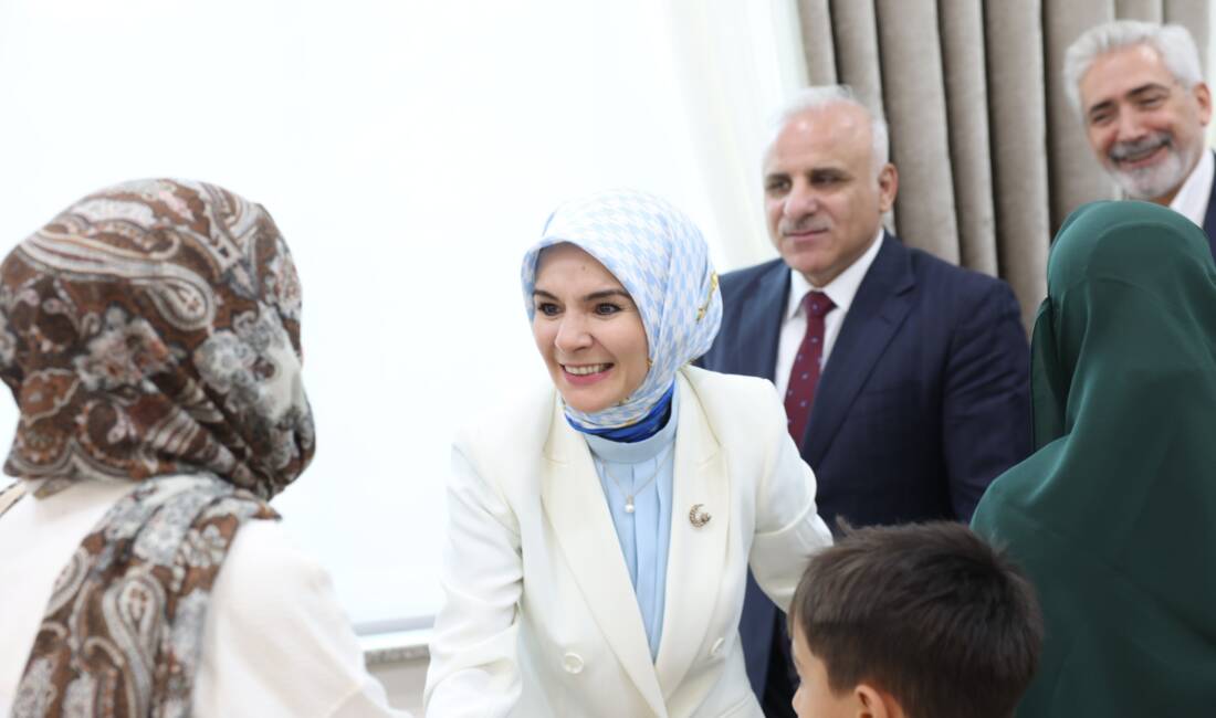 DİYARBAKIR / TEKHA Aile ve Sosyal Hizmetler Bakanı Mahinur Özdemir
