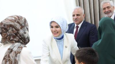 DİYARBAKIR / TEKHA Aile ve Sosyal Hizmetler Bakanı Mahinur Özdemir