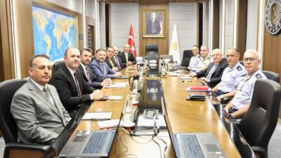 ANKARA / TEKHA Milli Savunma Bakanı Yaşar Güler, Türk Havacılık