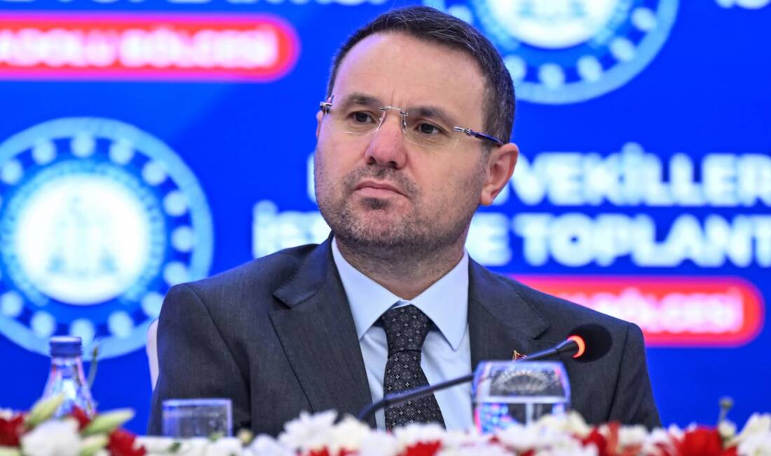 ANKARA / TEKHA Adalet Bakanı Akın Gürlek; İstanbul, Antalya ve