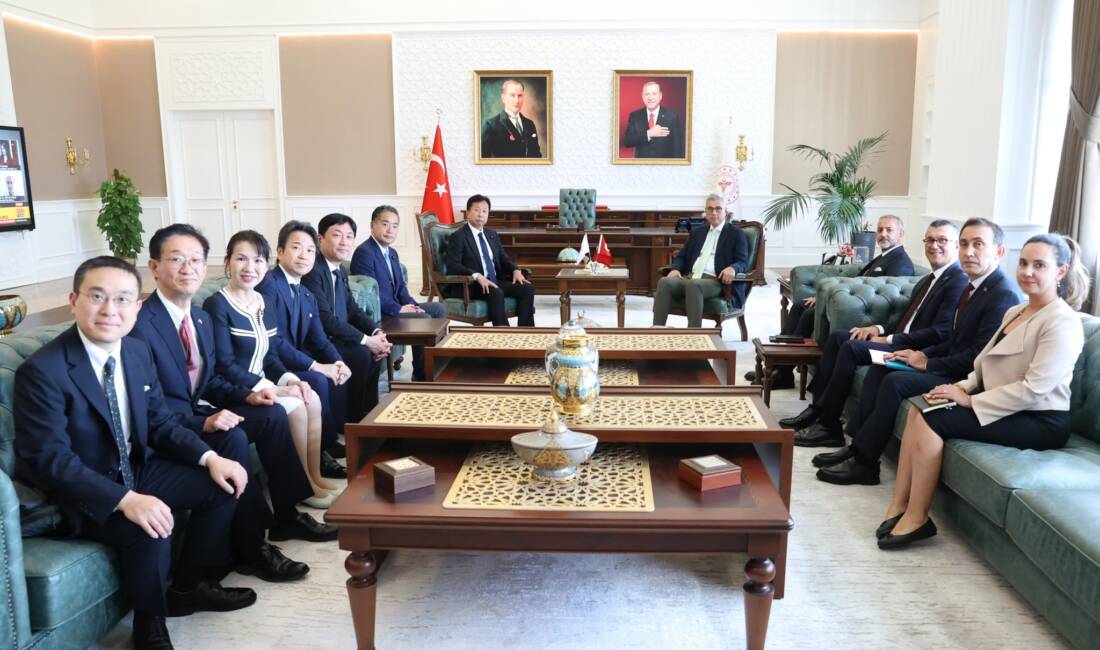 ANKARA / TEKHA Sağlık Bakanı Kemal Memişoğlu, Japonya Temsilciler Meclisi