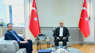 ANKARA / TEKHA Ulaştırma ve Altyapı Bakanı Abdulkadir Uraloğlu, ASELSAN