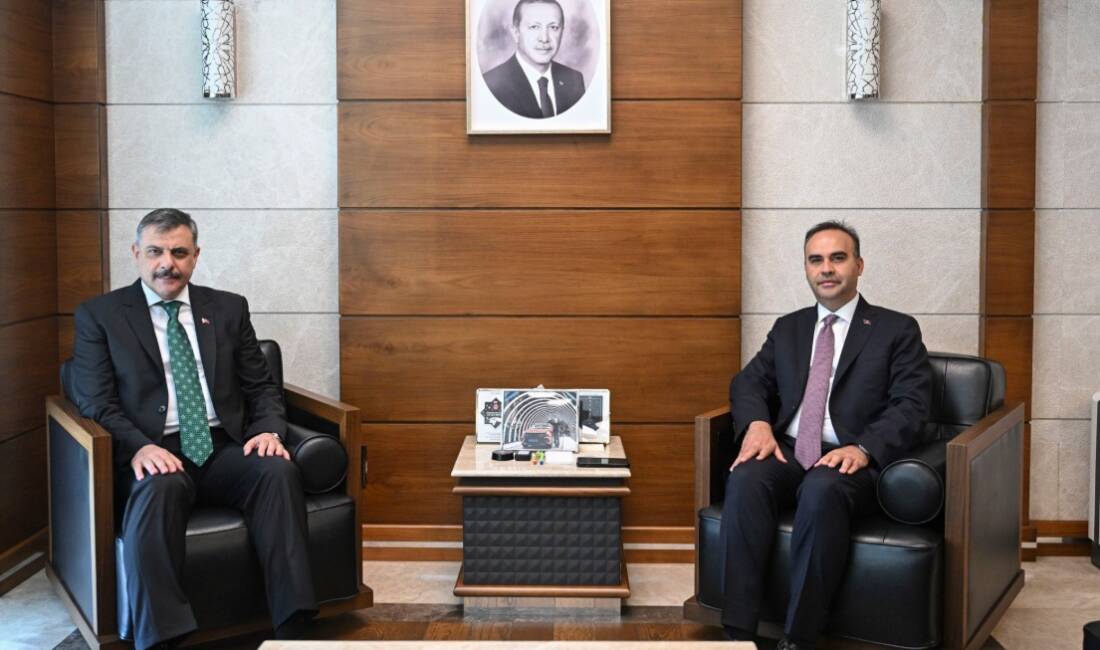 ANKARA / TEKHA Sanayi ve Teknoloji Bakanı Mehmet Fatih Kacır