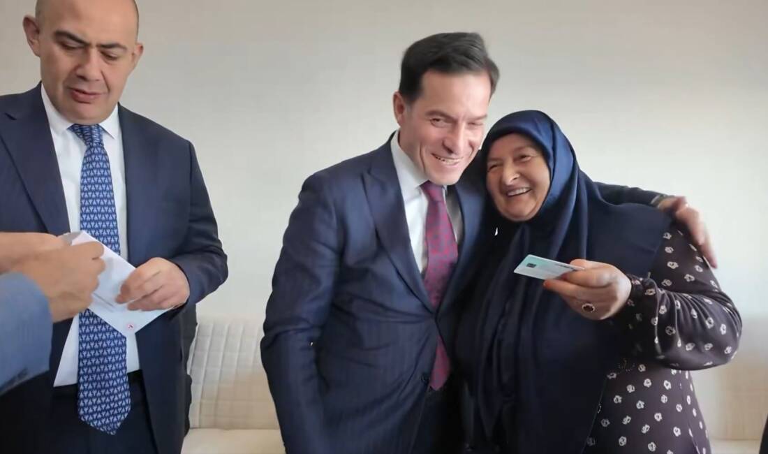 ELAZIĞ / TEKHA İçişleri Bakanlığı bürokratları, Elazığ’daki geçici barınma merkezinde