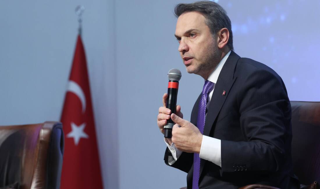 ANKARA / TEKHA Enerji ve Tabii Kaynaklar Bakanı Alparslan Bayraktar,