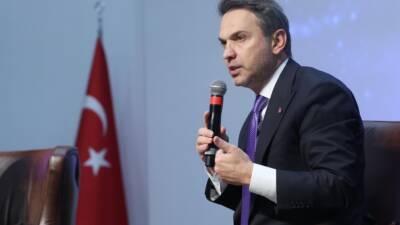 ANKARA / TEKHA Enerji ve Tabii Kaynaklar Bakanı Alparslan Bayraktar,