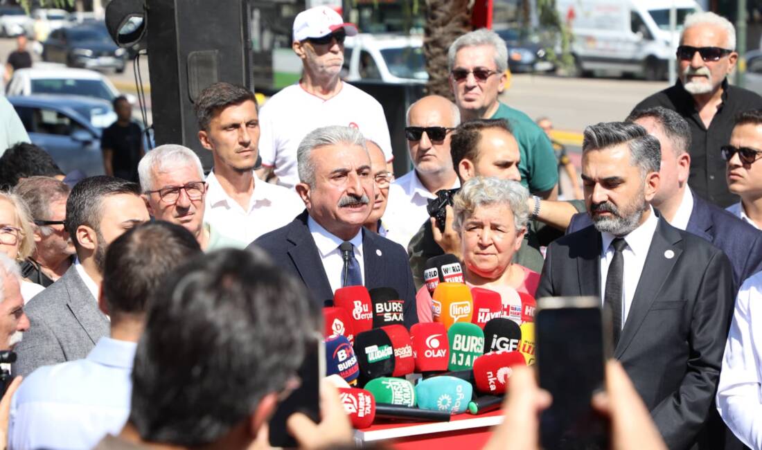 Bursa’da CHP’li 6 ilçe belediye başkanı ve belediye meclis üyeleri