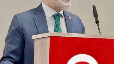 ANKARA / TEKHA Cumhurbaşkanı Başdanışmanı Yalçın Topçu, İsrail Başbakanı Binyamin