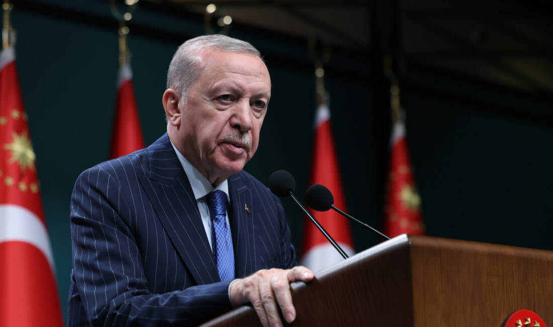 ANKARA / TEKHA Cumhurbaşkanı Recep Tayyip Erdoğan, DEM Parti İmralı