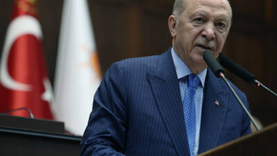 ANKARA / TEKHA Cumhurbaşkanı Recep Tayyip Erdoğan, Kazakistan Cumhurbaşkanı Kasım