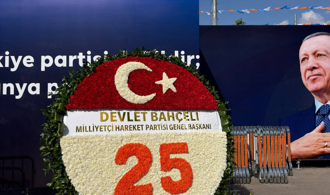 ANKARA / TEKHA Milliyetçi Hareket Partisi (MHP) Genel Başkanı Devlet
