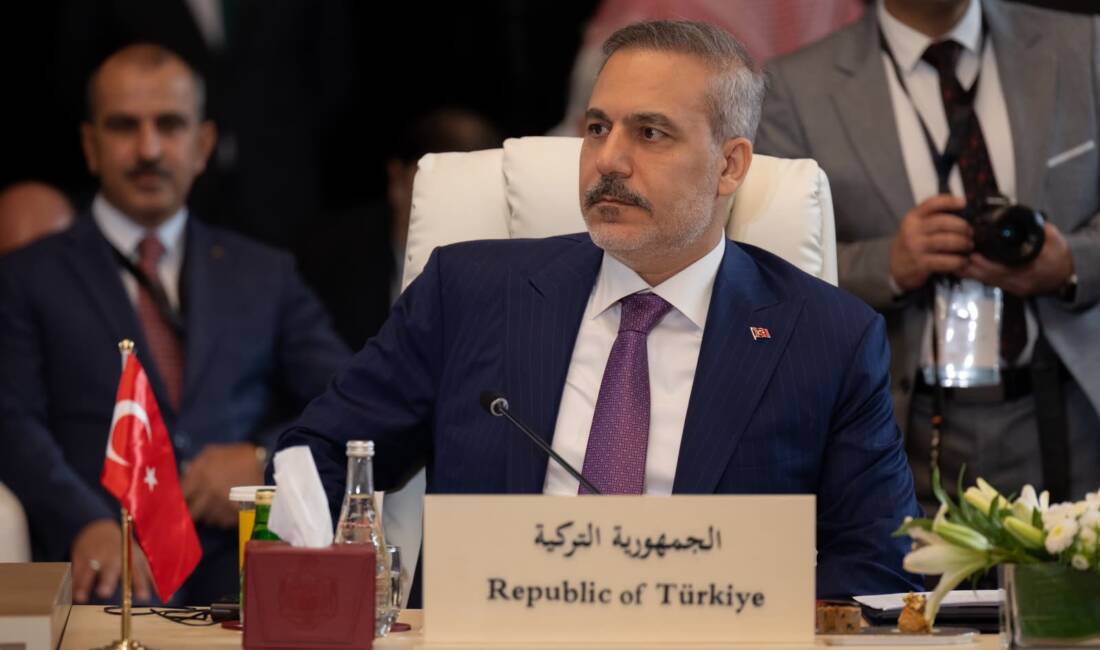 Dışişleri Bakanı Hakan Fidan, Ürdün’ün başkenti Amman’da diplomatik temaslarda bulundu.