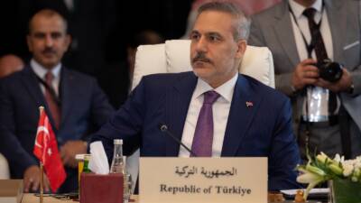 Dışişleri Bakanı Hakan Fidan, Ürdün’ün başkenti Amman’da diplomatik temaslarda bulundu.