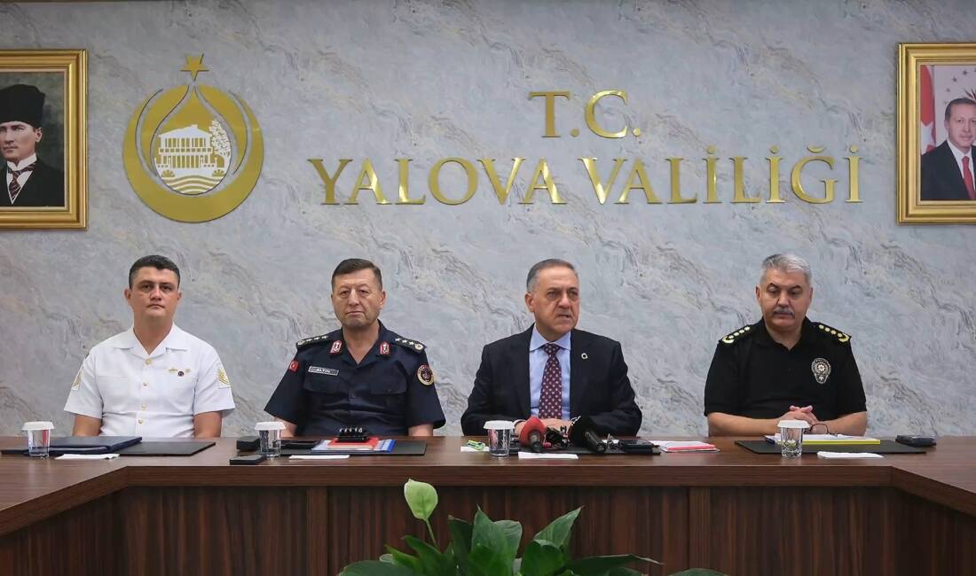 YALOVA / TEKHA Yalova Valisi Dr. Ahmet Hamdi Usta, 2026