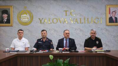 YALOVA / TEKHA Yalova Valisi Dr. Ahmet Hamdi Usta, 2026