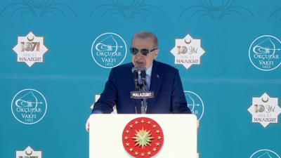 MUŞ / TEKHA Cumhurbaşkanı Recep Tayyip Erdoğan, Malazgirt Meydan Muharebesi