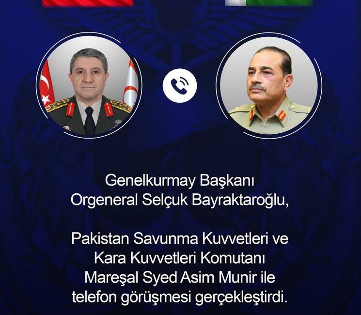 ANKARA / TEKHA Genelkurmay Başkanı Orgeneral Selçuk Bayraktaroğlu, Pakistan Savunma
