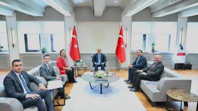 ANKARA / TEKHA Ulaştırma ve Altyapı Bakanı Abdulkadir Uraloğlu, Afyonkarahisar