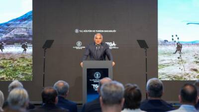 İSTANBUL / TEKHA İstanbul’da Atatürk Kültür Merkezi’nde (AKM) düzenlenen toplantıda