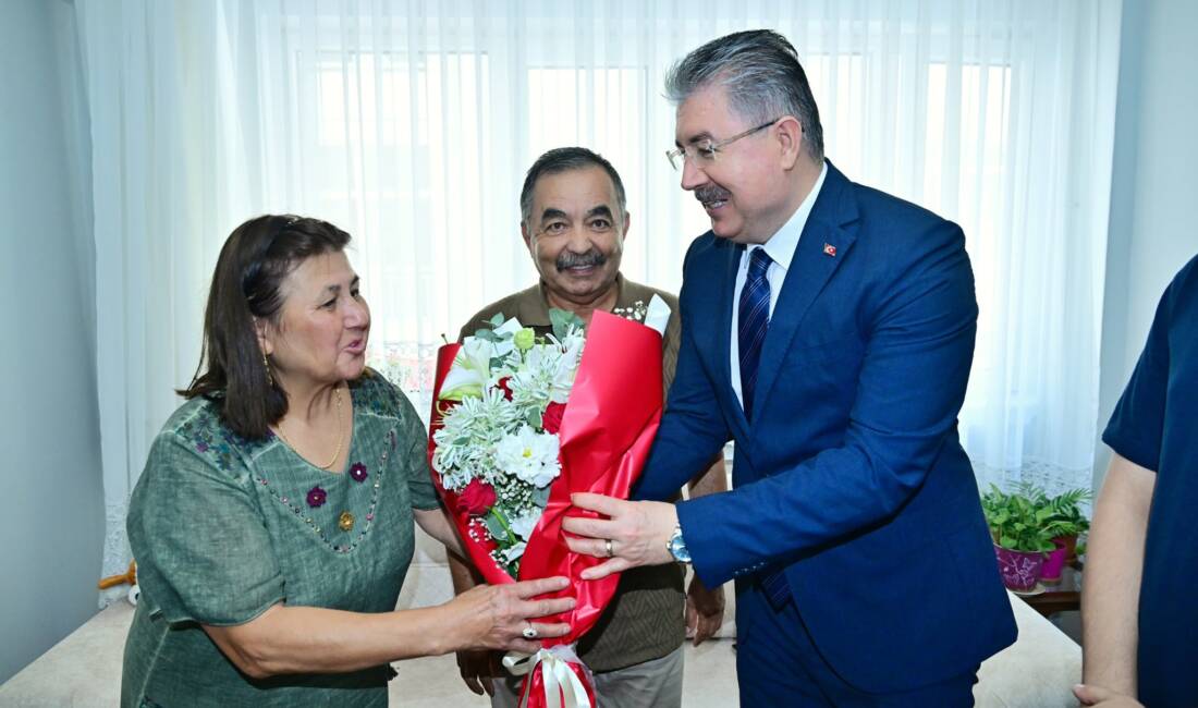 ESKİŞEHİR / TEKHA Eskişehir Valisi Dr. Erdinç Yılmaz, görevli bulunduğu