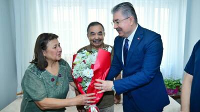 ESKİŞEHİR / TEKHA Eskişehir Valisi Dr. Erdinç Yılmaz, görevli bulunduğu