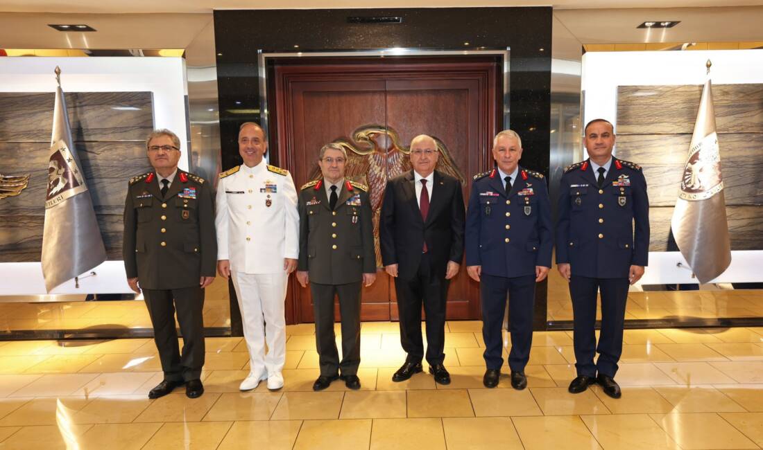 ANKARA / TEKHA Millî Savunma Bakanı Yaşar GÜLER, Hava Kuvvetleri