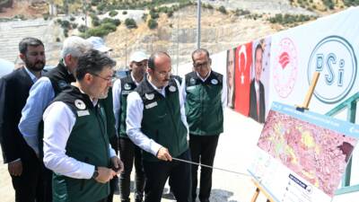 DİYARBAKIR / TEKHA Tarım ve Orman Bakanı İbrahim Yumaklı, bir