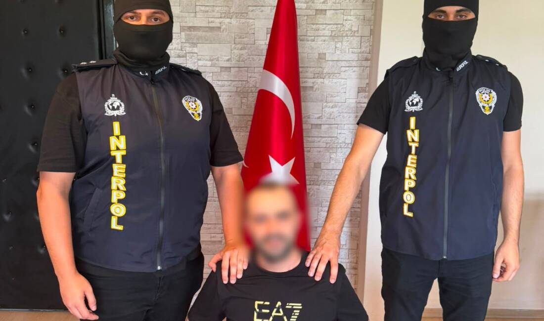 ANKARA / TEKHA İçişleri Bakanlığı, Kırmızı Bültenle Aranan İki Organize