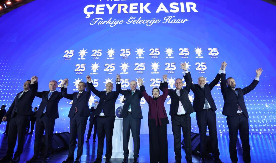 ANKARA / TEKHA AK Parti’nin 25. kuruluş yıl dönümü dolayısıyla