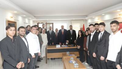 SİVAS / TEKHA AK Parti Sivas İl Başkanlığı tarafından organize