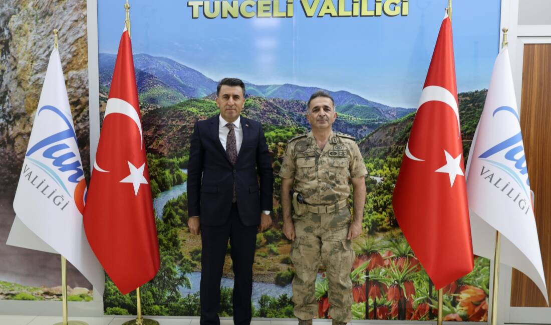 TUNCELİ / TEKHA Tunceli Valisi Şefik Aygöl, Tunceli İl Jandarma