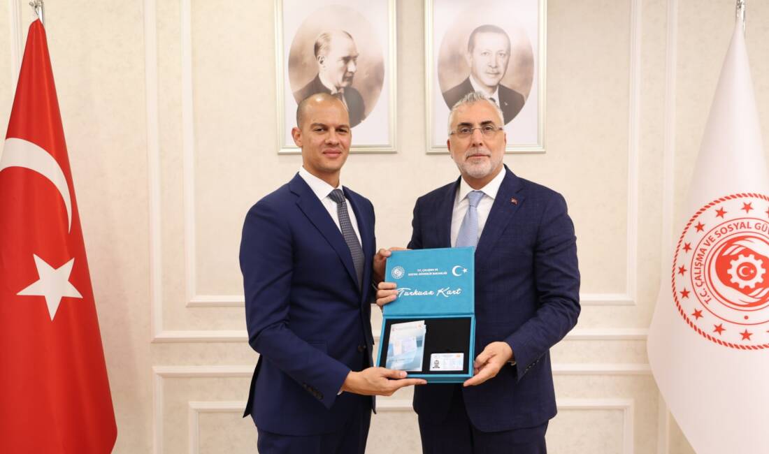 ANKARA / TEKHA Calışma ve Sosyal Güvenlik Bakanı Prof. Dr.