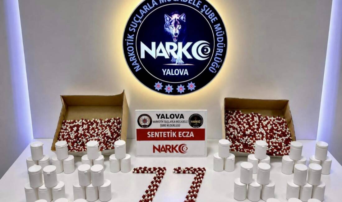 YALOVA / TEKHA Yalova İl Emniyet Müdürlüğü Narkotik Suçlarla Mücadele